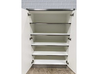 Rvs/trespa kast - afbeelding 5 van  6