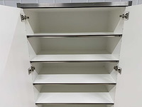 Rvs/trespa kast - afbeelding 5 van  6