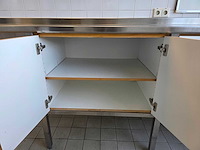 Rvs/trespa werktafel - afbeelding 5 van  8