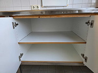 Rvs/trespa werktafel - afbeelding 6 van  8