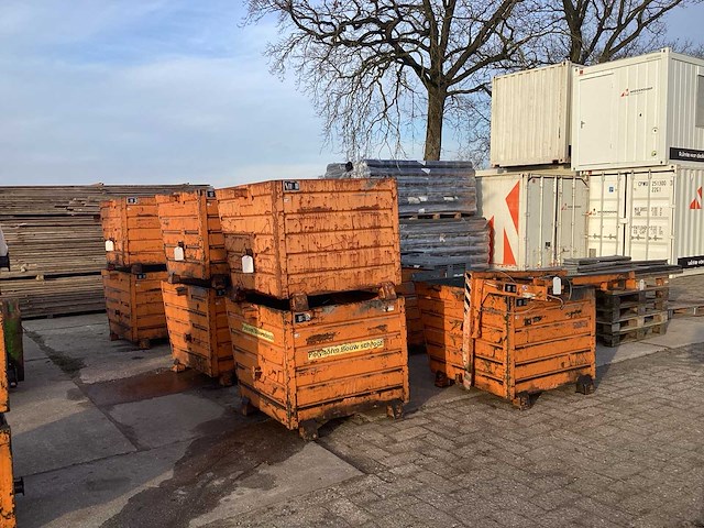 Rwtüv kiep opslagcontainer (11x) - afbeelding 3 van  10