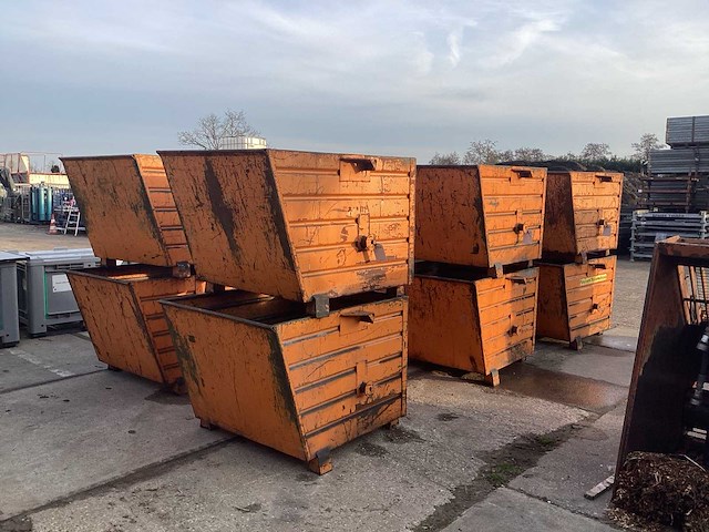 Rwtüv kiep opslagcontainer (11x) - afbeelding 4 van  10