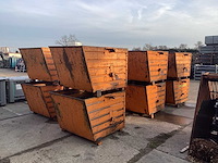 Rwtüv kiep opslagcontainer (11x) - afbeelding 4 van  10