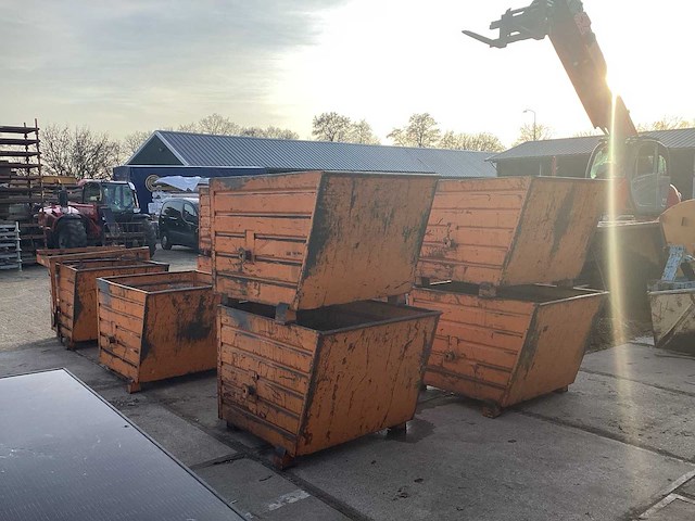 Rwtüv kiep opslagcontainer (11x) - afbeelding 5 van  10