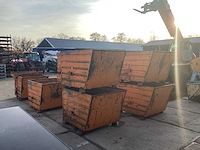 Rwtüv kiep opslagcontainer (11x) - afbeelding 5 van  10