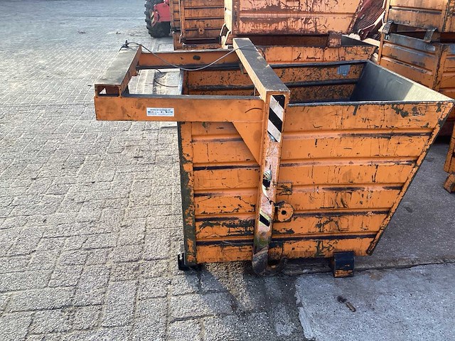 Rwtüv kiep opslagcontainer (11x) - afbeelding 6 van  10