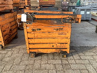 Rwtüv kiep opslagcontainer (11x) - afbeelding 8 van  10