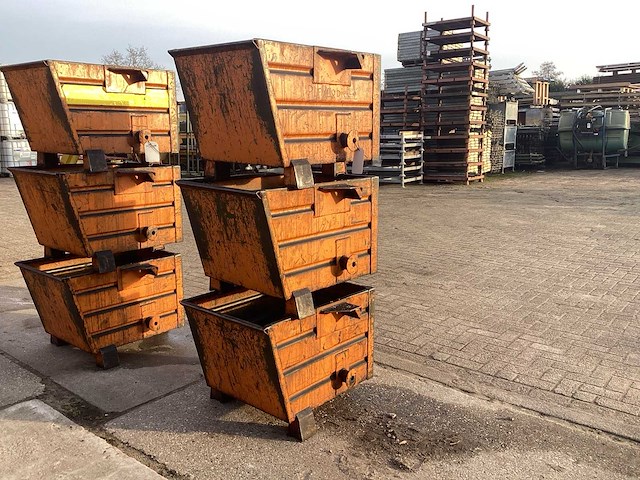 Rwtüv opslagcontainer (3x) - afbeelding 1 van  6