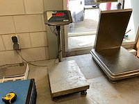 Rx accurex rx-30s 30 kg digitale weegschaal - afbeelding 1 van  8
