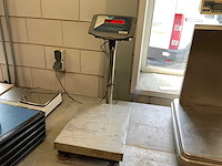 Rx accurex rx-30s 30 kg digitale weegschaal - afbeelding 2 van  8