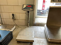 Rx accurex rx-30s 30 kg digitale weegschaal - afbeelding 3 van  8