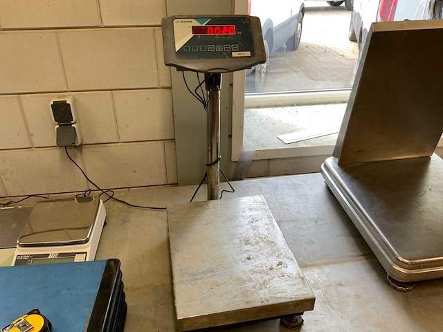 Rx accurex rx-30s 30 kg digitale weegschaal - afbeelding 4 van  8