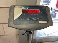 Rx accurex rx-30s 30 kg digitale weegschaal - afbeelding 6 van  8