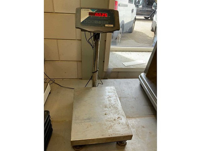 Rx accurex rx-30s 30 kg digitale weegschaal - afbeelding 5 van  8