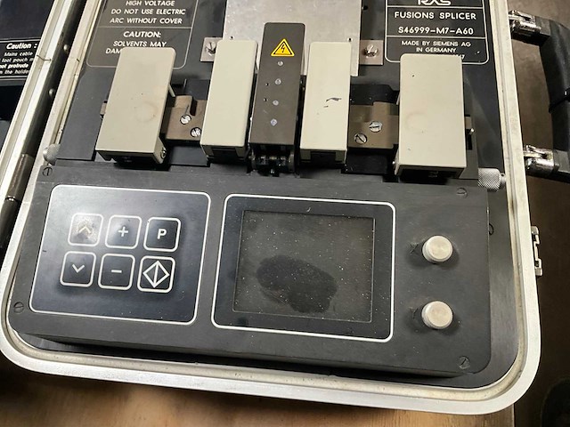 Rxs s46999-m7-a60 glasvezel splicer - afbeelding 2 van  8