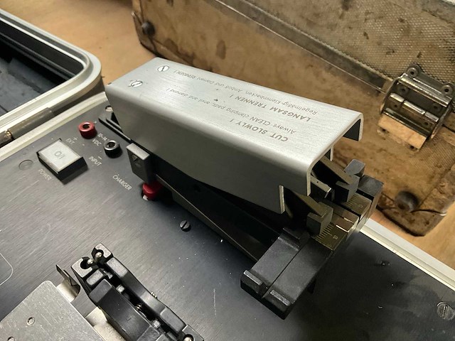 Rxs s46999-m7-a60 glasvezel splicer - afbeelding 4 van  8