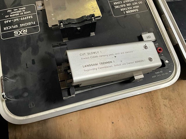 Rxs s46999-m7-a60 glasvezel splicer - afbeelding 5 van  8
