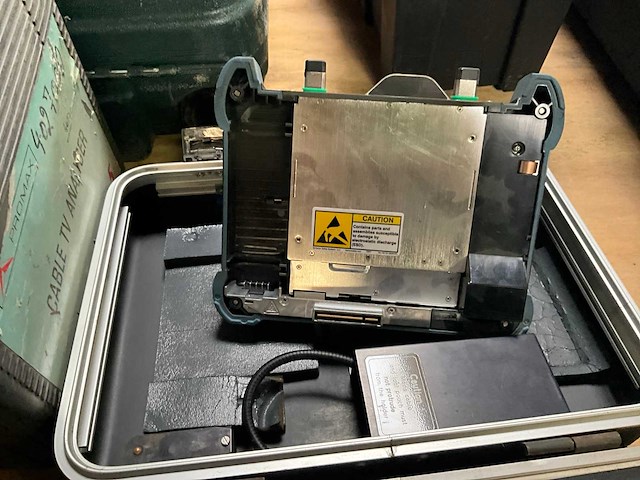 Rxs s46999-m7-a60 glasvezel splicer - afbeelding 7 van  8