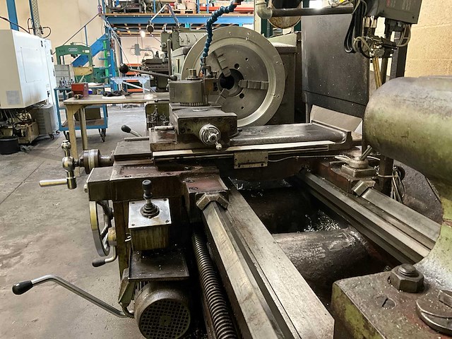Ryazan machine tool works 1m63 horizontale draaibank - afbeelding 3 van  16