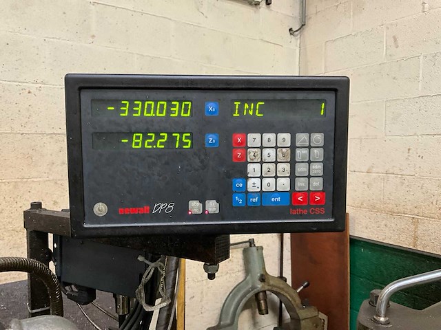 Ryazan machine tool works 1m63 horizontale draaibank - afbeelding 6 van  16