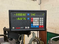 Ryazan machine tool works 1m63 horizontale draaibank - afbeelding 6 van  16