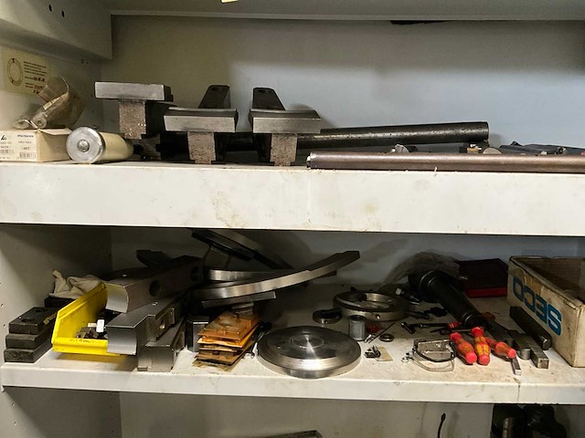 Ryazan machine tool works 1m63 horizontale draaibank - afbeelding 7 van  16