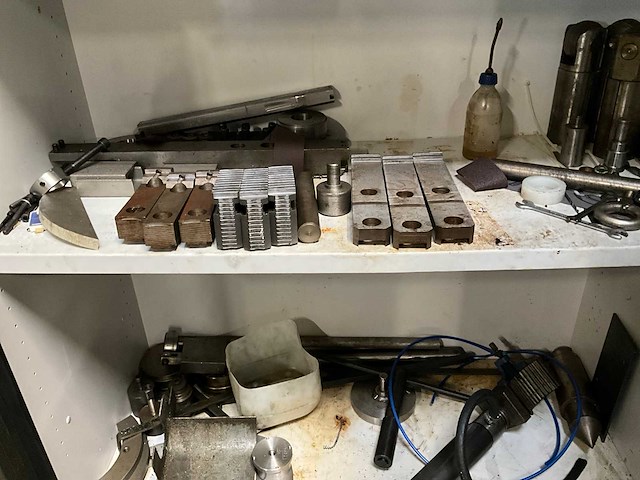 Ryazan machine tool works 1m63 horizontale draaibank - afbeelding 8 van  16