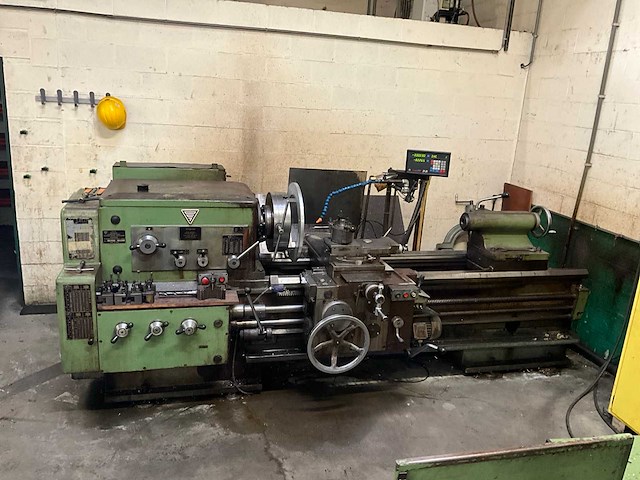 Ryazan machine tool works 1m63 horizontale draaibank - afbeelding 9 van  16