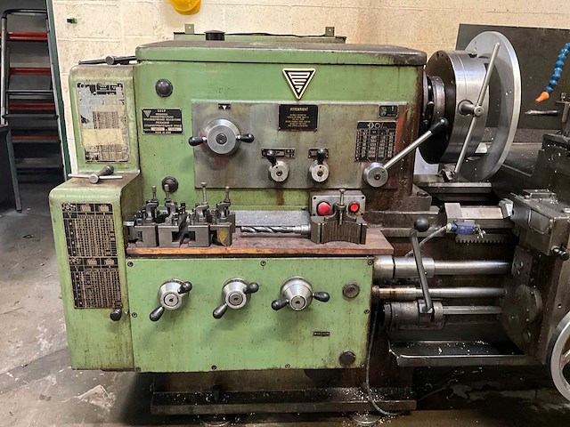 Ryazan machine tool works 1m63 horizontale draaibank - afbeelding 11 van  16