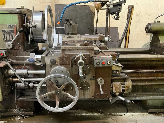 Ryazan machine tool works 1m63 horizontale draaibank - afbeelding 12 van  16