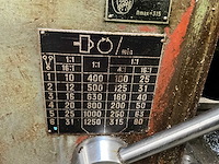 Ryazan machine tool works 1m63 horizontale draaibank - afbeelding 15 van  16