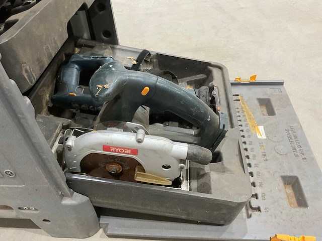 Ryobi - cirkelzaag en toebehoren - afbeelding 2 van  10