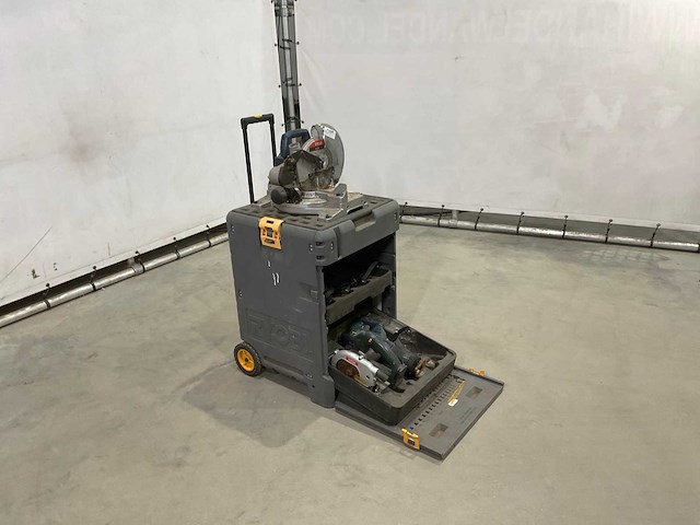 Ryobi - cirkelzaag en toebehoren - afbeelding 3 van  10