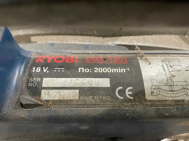 Ryobi - cirkelzaag en toebehoren - afbeelding 9 van  10