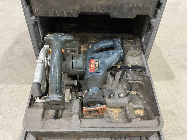 Ryobi - cirkelzaag en toebehoren - afbeelding 10 van  10