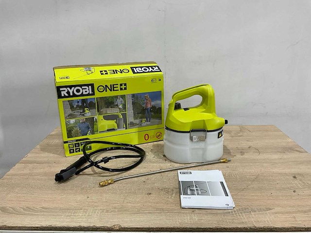 Ryobi - ows1880 - onkruid spuit - afbeelding 2 van  3
