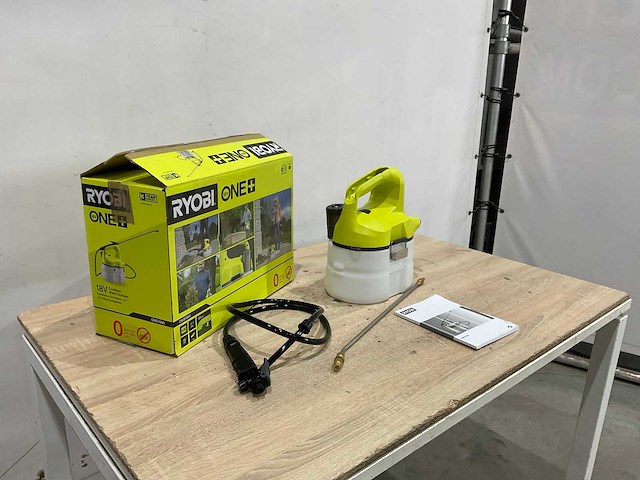Ryobi - ows1880 - onkruid spuit - afbeelding 4 van  7