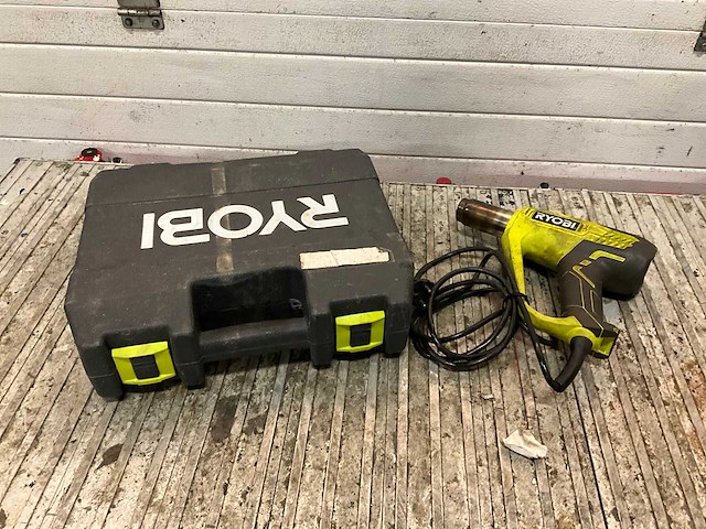 Ryobi ehg2020lcf hetelucht fohn (2x) - afbeelding 4 van  4