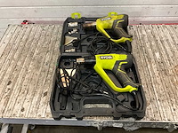 Ryobi ehg2020lcf hetelucht fohn (2x) - afbeelding 1 van  4