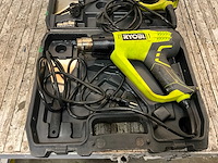 Ryobi ehg2020lcf hetelucht fohn (2x) - afbeelding 2 van  4
