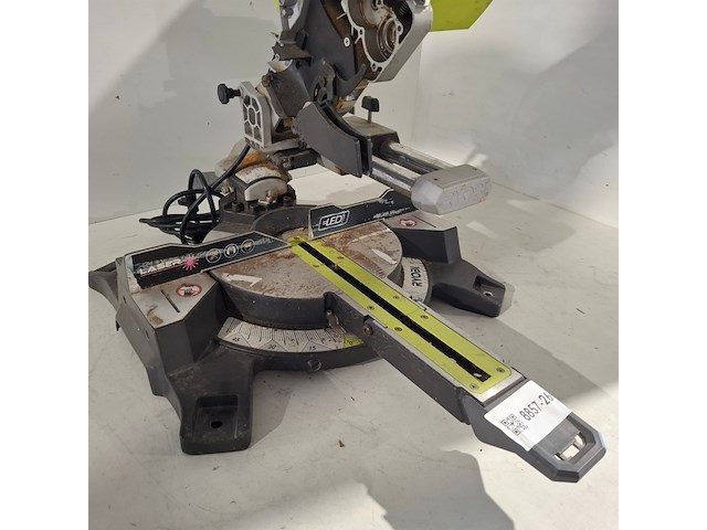 Ryobi laser afkortzaag, ems216l, 2014 - afbeelding 7 van  7