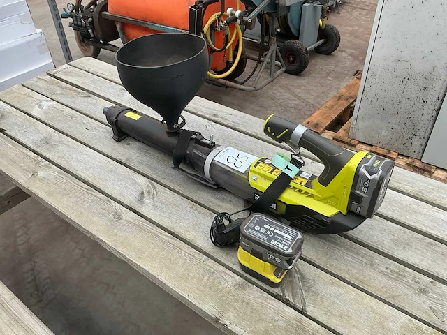 Ryobi obl18jb bladblazer - afbeelding 2 van  7