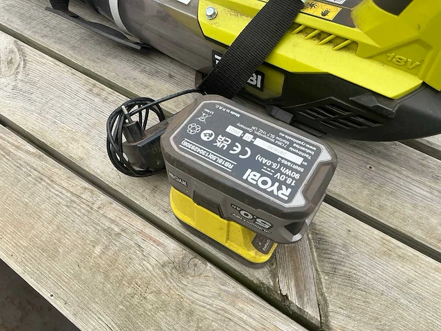 Ryobi obl18jb bladblazer - afbeelding 3 van  7