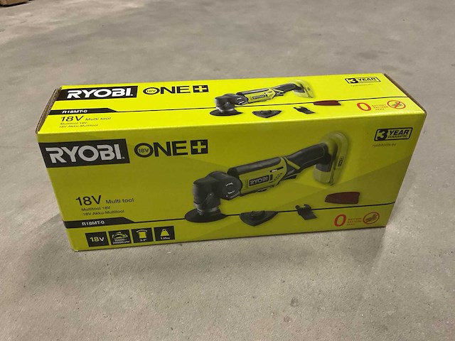 Ryobi one+ r18mt-0 18v accu multi-tool body - afbeelding 2 van  2