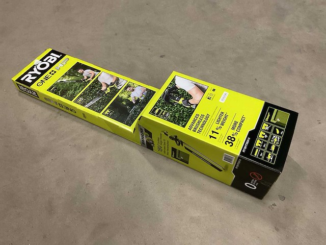 Ryobi one+ ry18htx60a-0 18v accu heggenschaar body - afbeelding 2 van  2