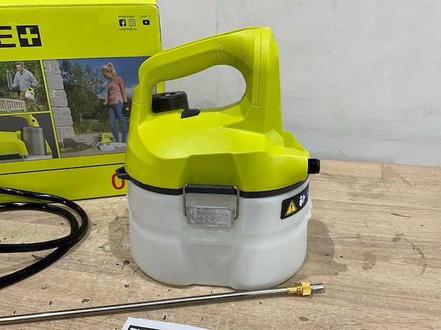 Ryobi ows1880 onkruid spuit - afbeelding 4 van  7