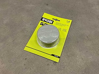 Ryobi rac124 vervangende spoel en dop (5x) - afbeelding 1 van  3