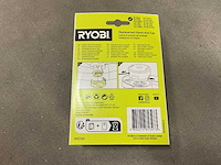 Ryobi rac124 vervangende spoel en dop (5x) - afbeelding 3 van  3