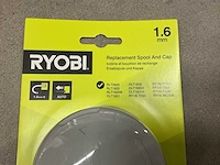 Ryobi rac124 vervangende spoel en dop (5x) - afbeelding 2 van  3