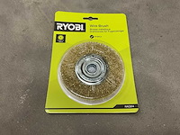 Ryobi rac814 115mm staalborstel (4x) - afbeelding 1 van  2